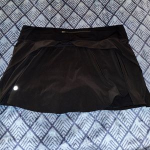 Lululemon Play Off The Pleats Skort